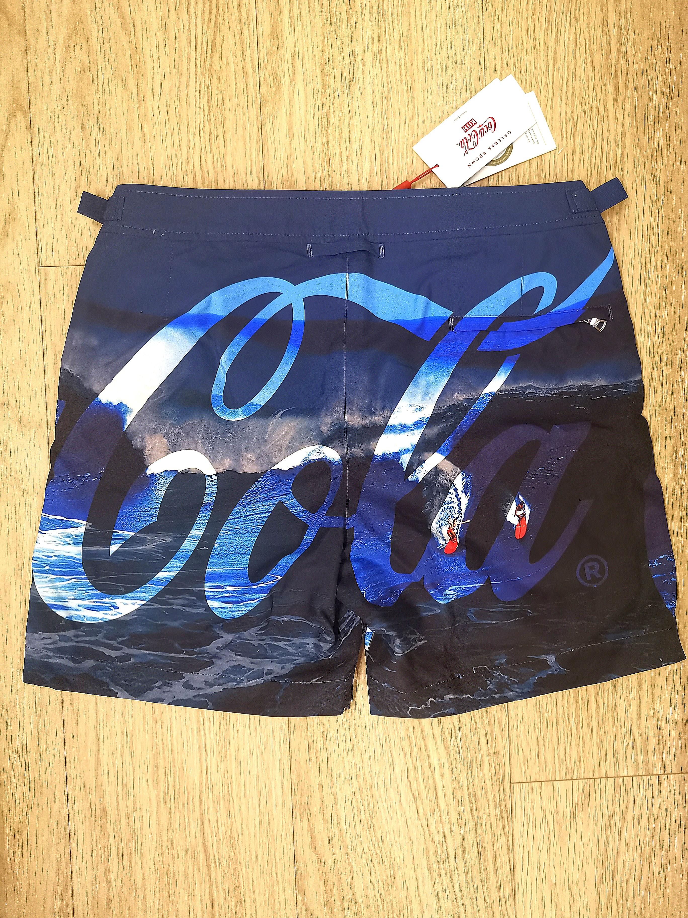 Kith x Orlebar Brown Coca Cola Bulldog Shorts