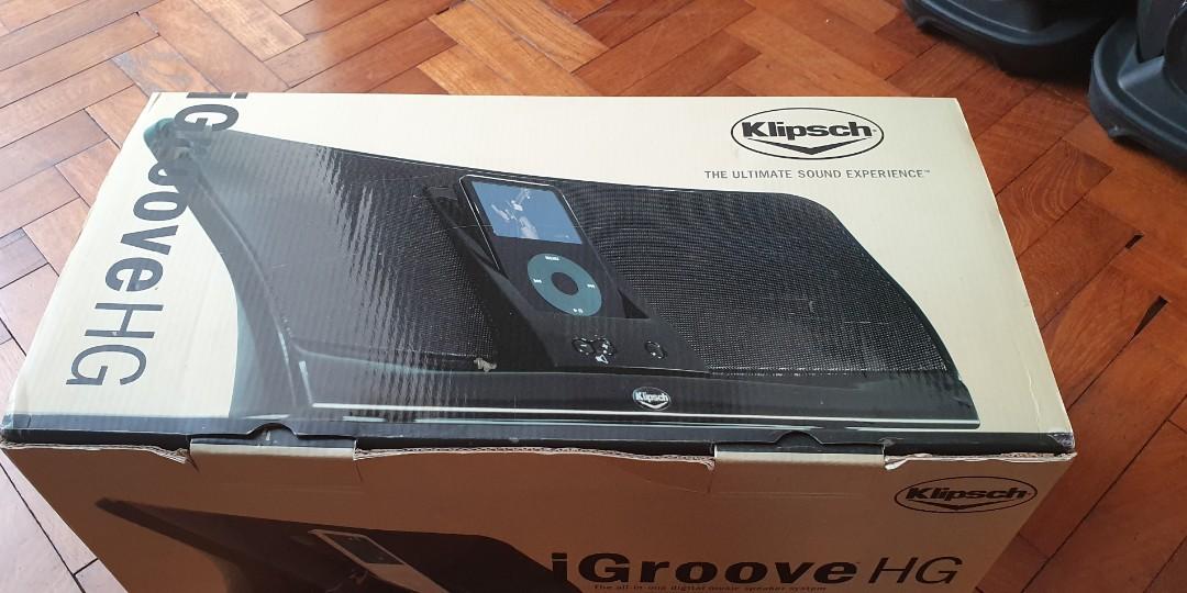 klipsch igroove hg