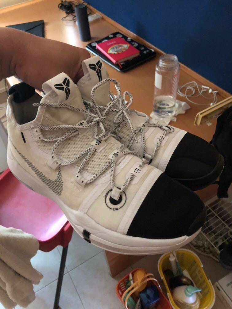 Kobe ad exodus black toe sale