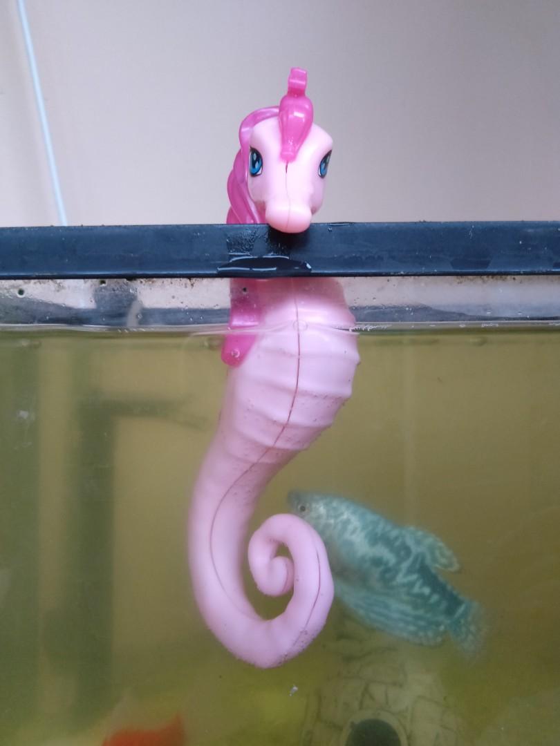 Kuda Laut Mainan Ikan Di Aquarium Pink Toys Collectibles