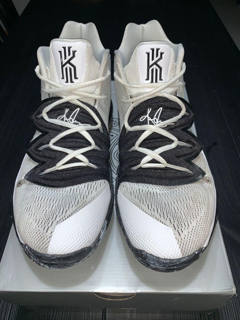 Nike Kyrie 5 'Black' Release Date JustFreshKicks Trails BC