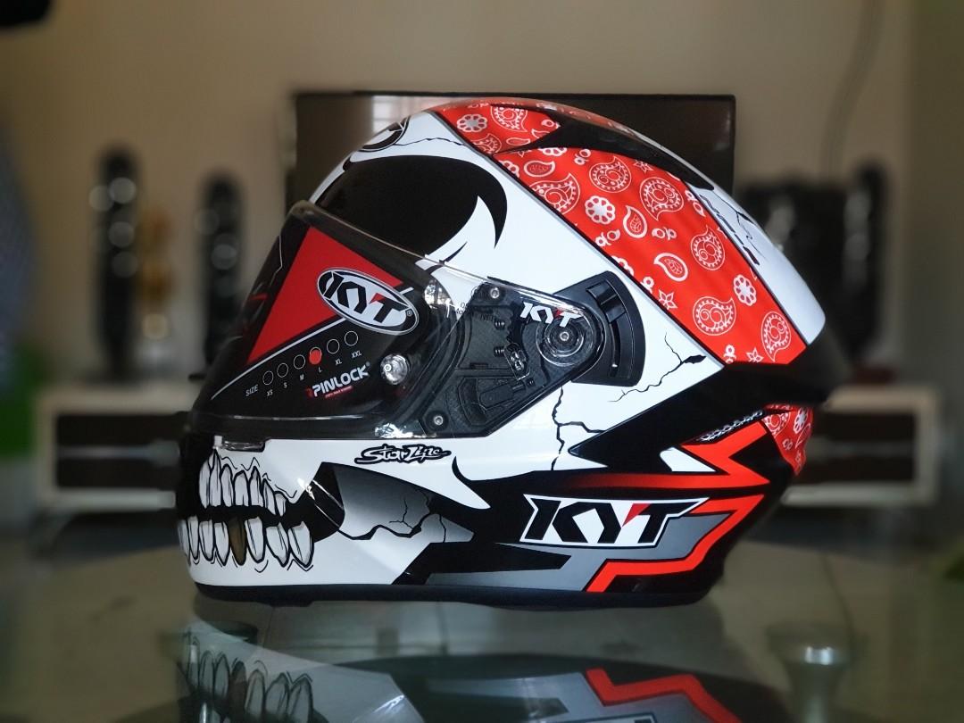 Motogp Helmet Kyt R 10 Full Face Brand New Motorcycle Helmets Headwear Auto Parts Accessories