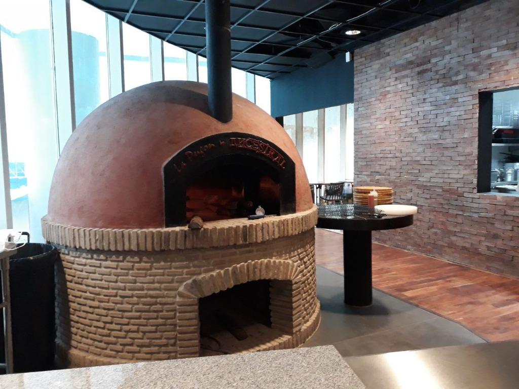 La Pugon Wood-Fired Brick Oven_Pizza Oven_Italian Brick ...