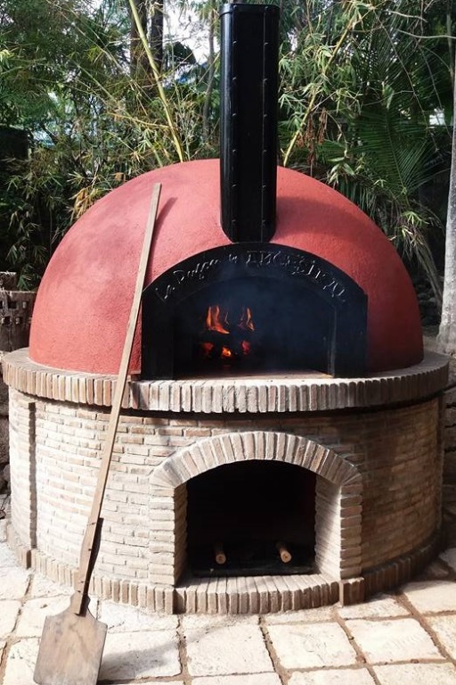La Pugon Wood-Fired Brick Oven_Pizza Oven_Italian Brick ...