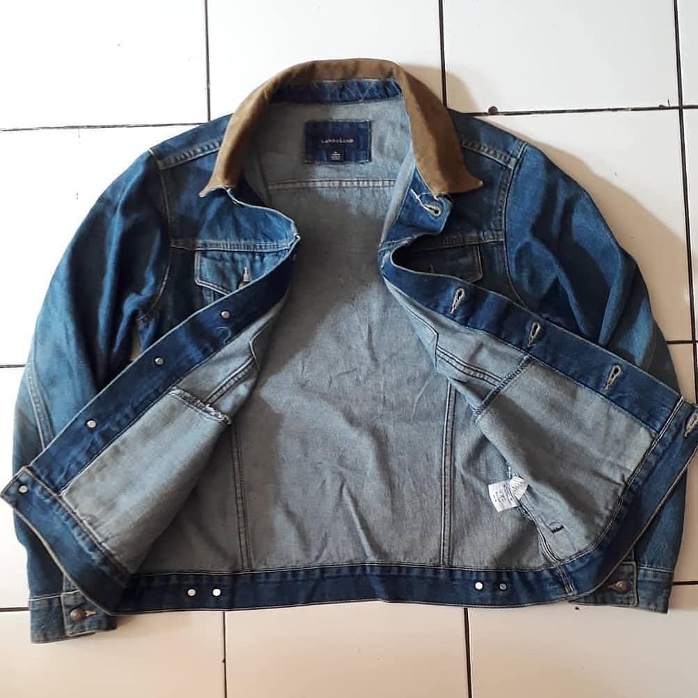 lands end jean jacket