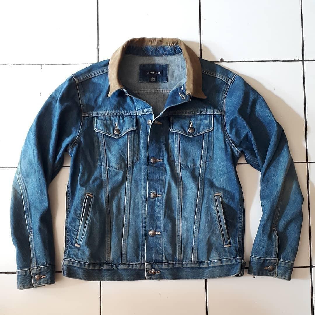 lands end jean jacket