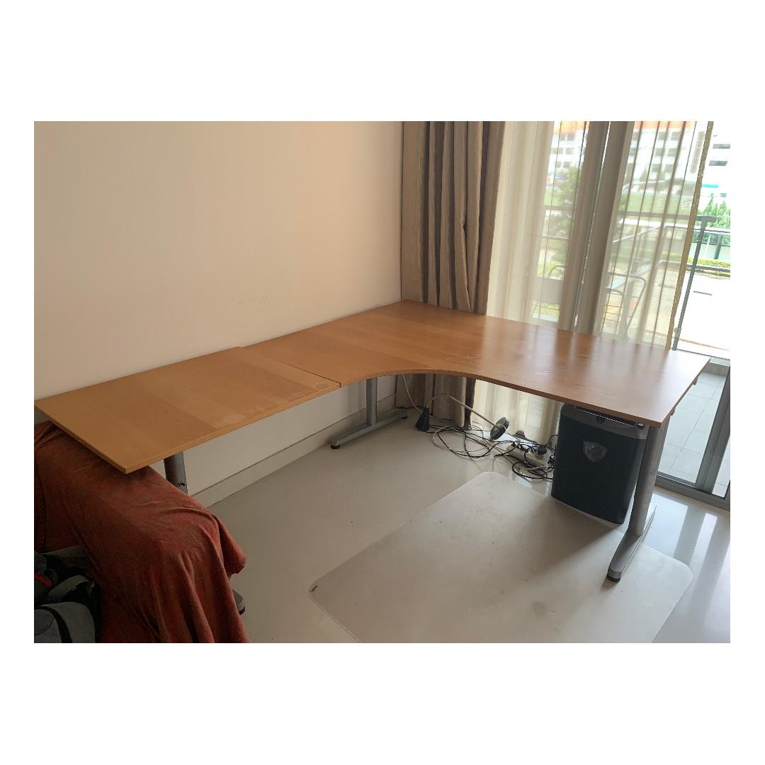 Large Desk For Sale Furniture Tables Chairs On Carousell