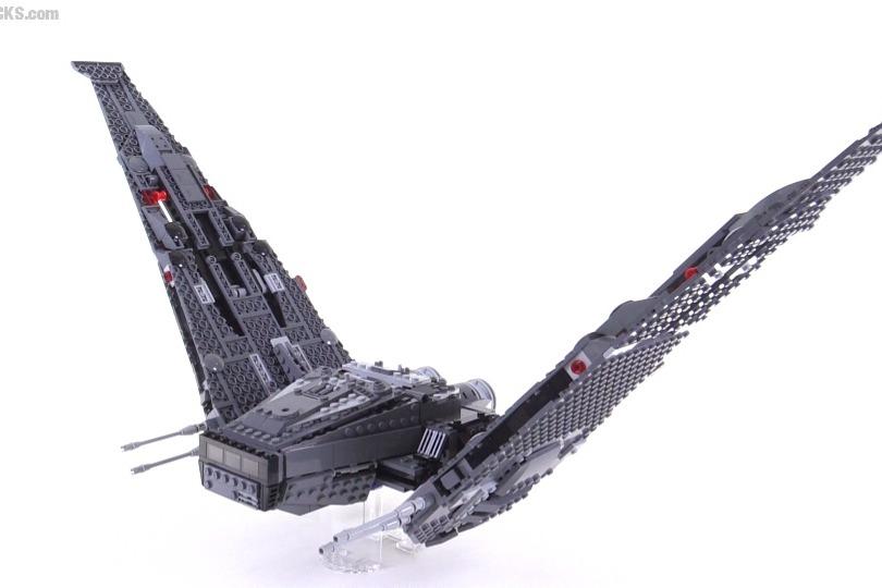 lego 75104 star wars kylo ren's command shuttle