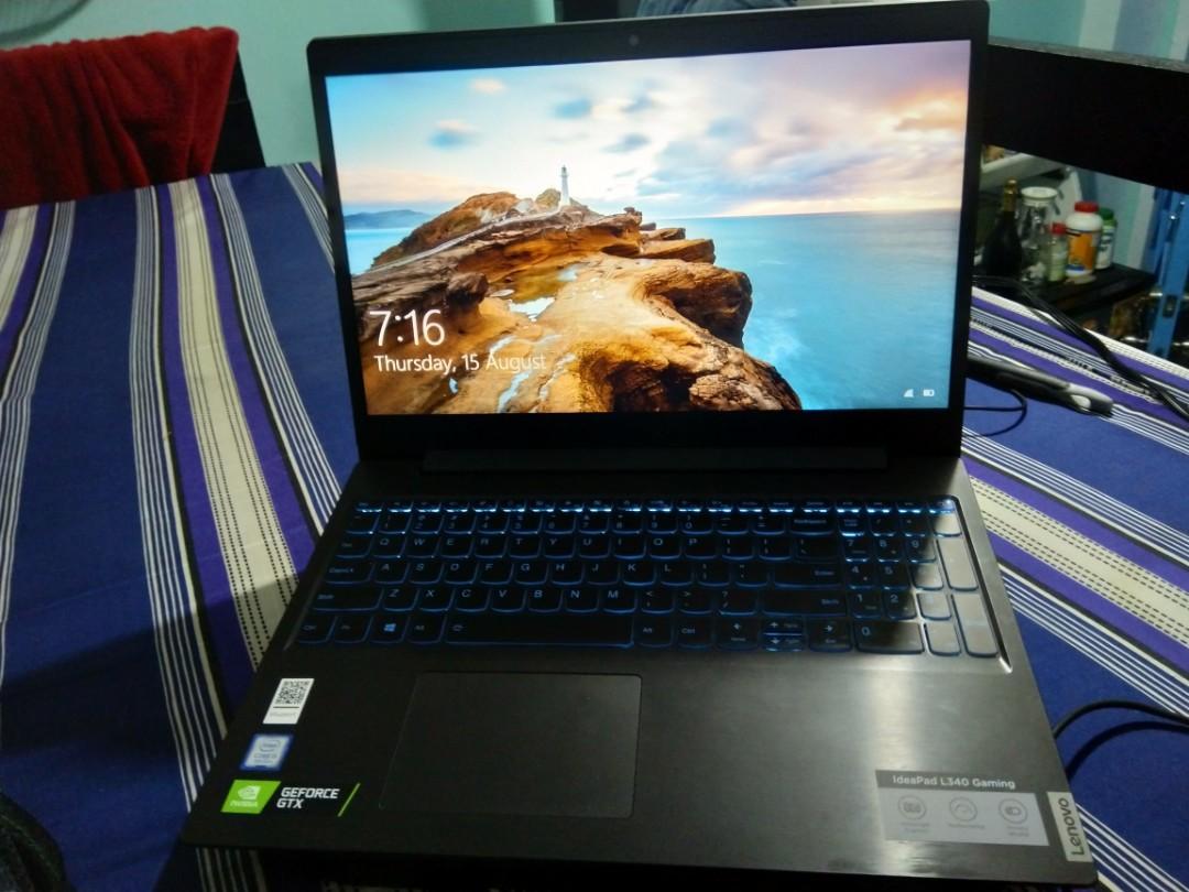 Lenovo L340 Gaming Laptop I5 9300h Gtx 1650 W Free Accessories Electronics Computers Laptops On Carousell