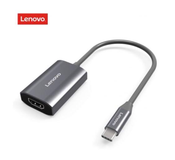 Lenovo Usb C To Hdmi 4k Hdmi Converter Mobile Phones Tablets Mobile Tablet Accessories Mobile Accessories On Carousell