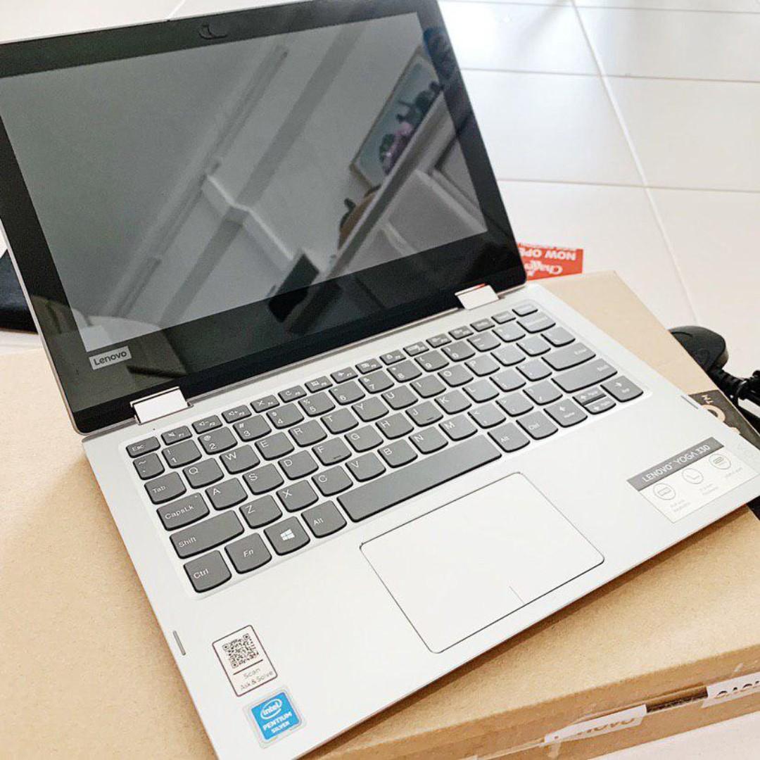 Lenovo Yoga 330 Touchscreen 11 Inch 2 Years Warranty Electronics Computers Laptops On Carousell