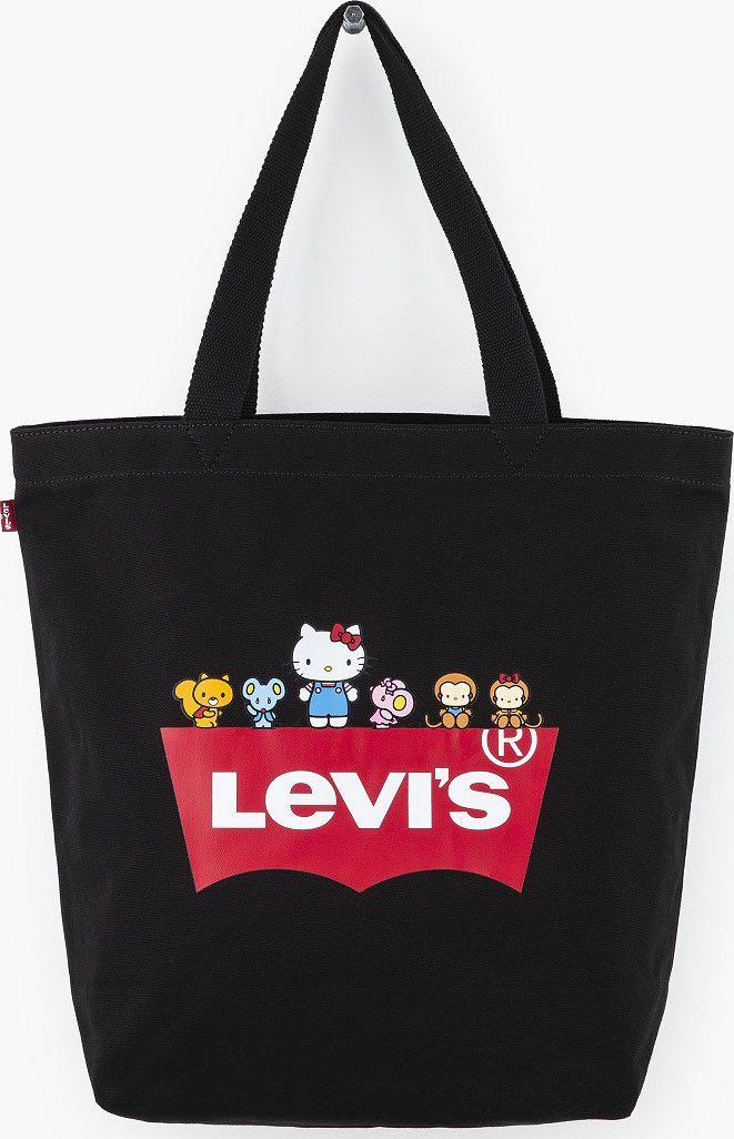 levi's hello kitty tote bag