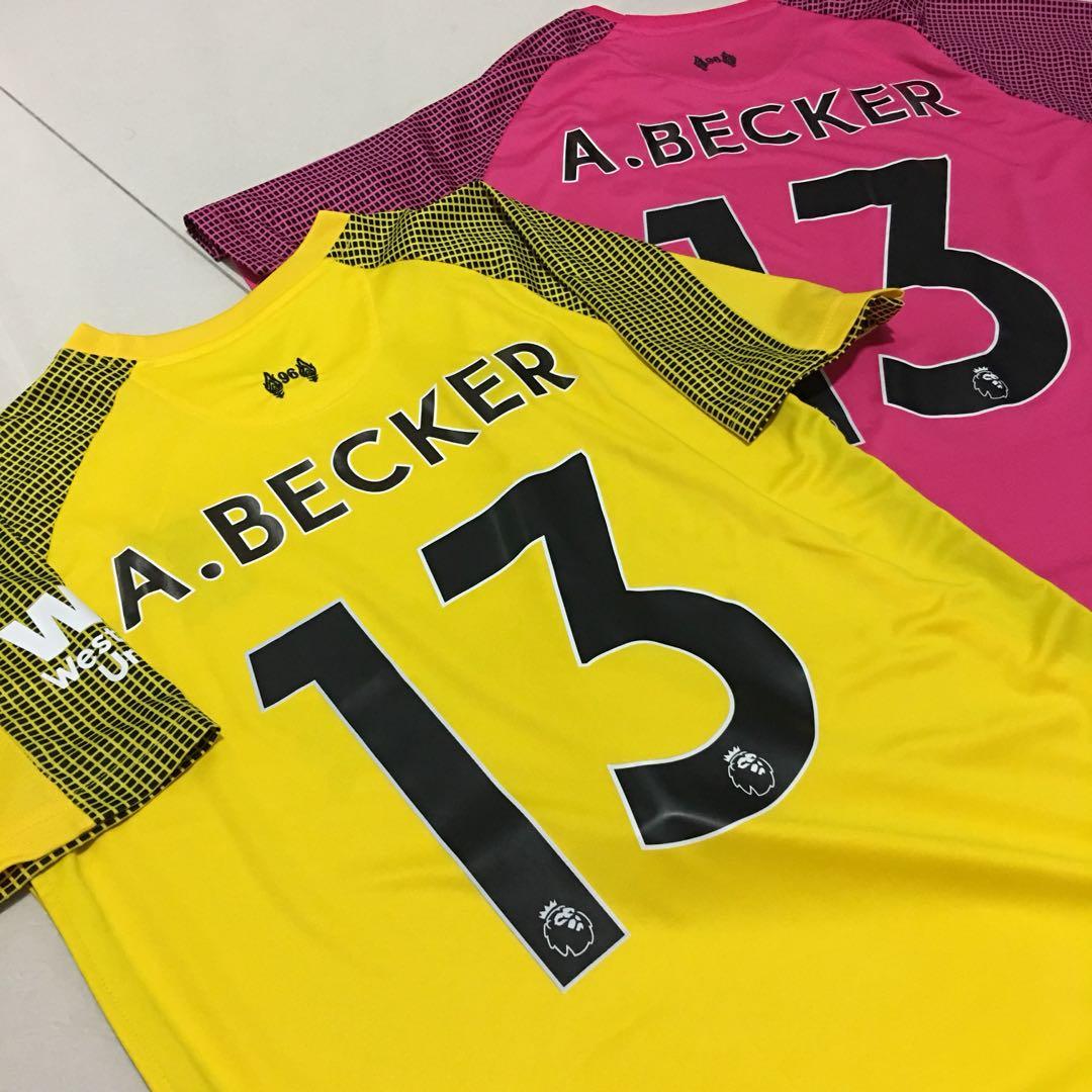 alisson becker goalkeeper kit