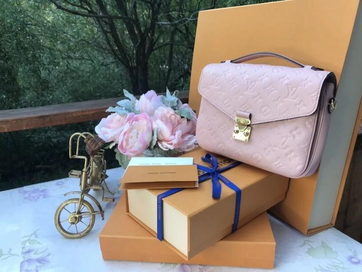 Louis vuitton outlet metis rosa