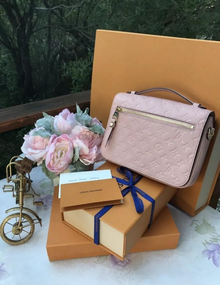 Louis Vuitton Pochette Metis Pink Luxury on Carousell