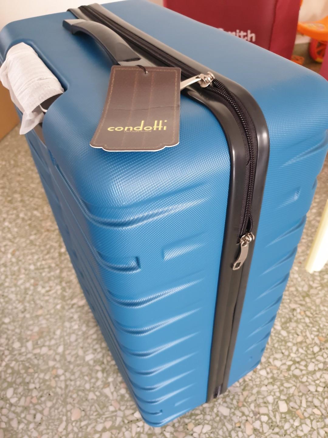 Condotti shop luggage 24