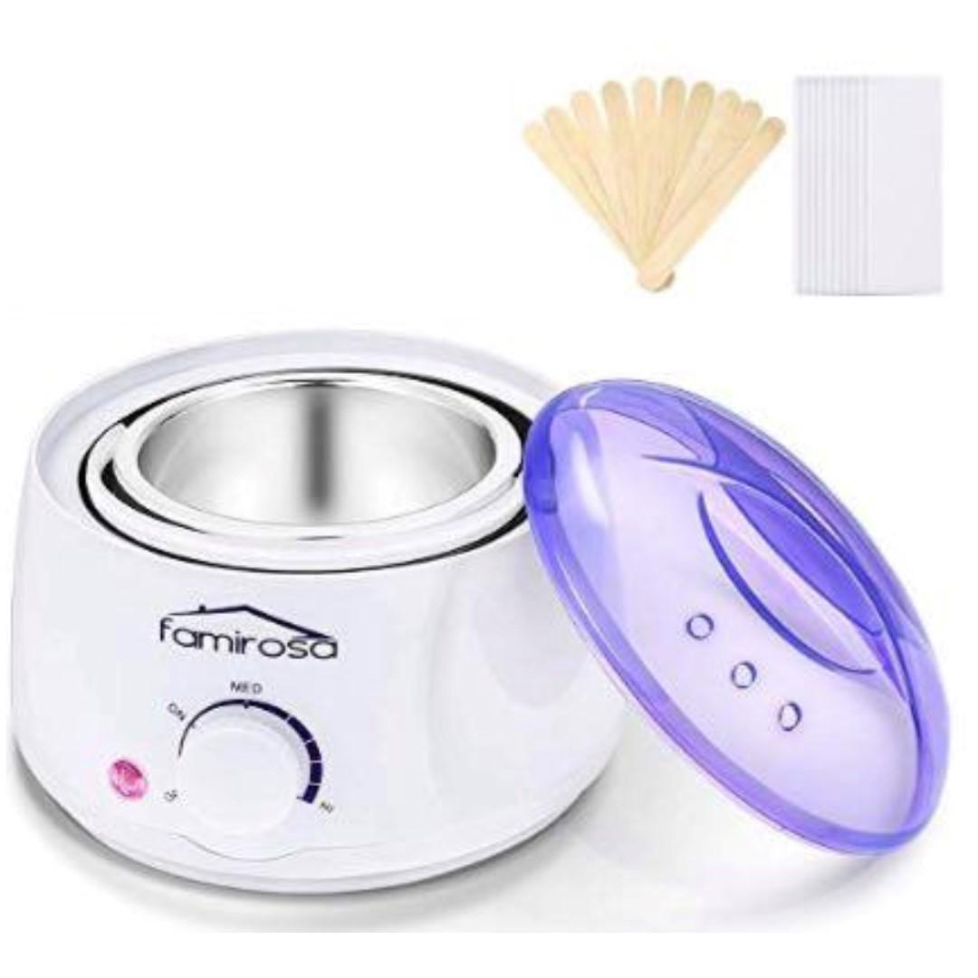 M44 Wax Warmer Famirosa Hair Removal Waxing Kit Electric Wax
