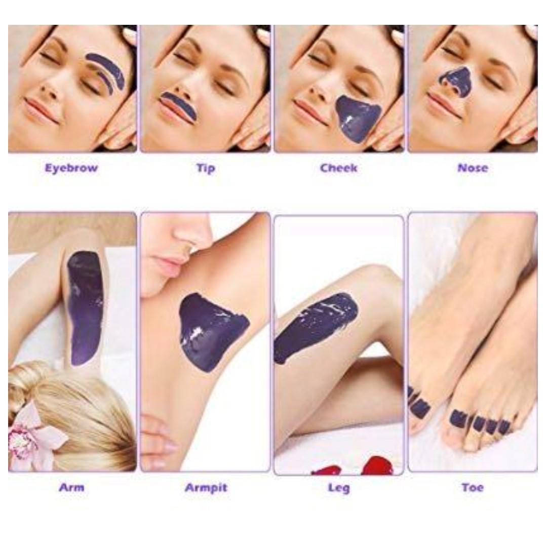 M44 Wax Warmer Famirosa Hair Removal Waxing Kit Electric Wax