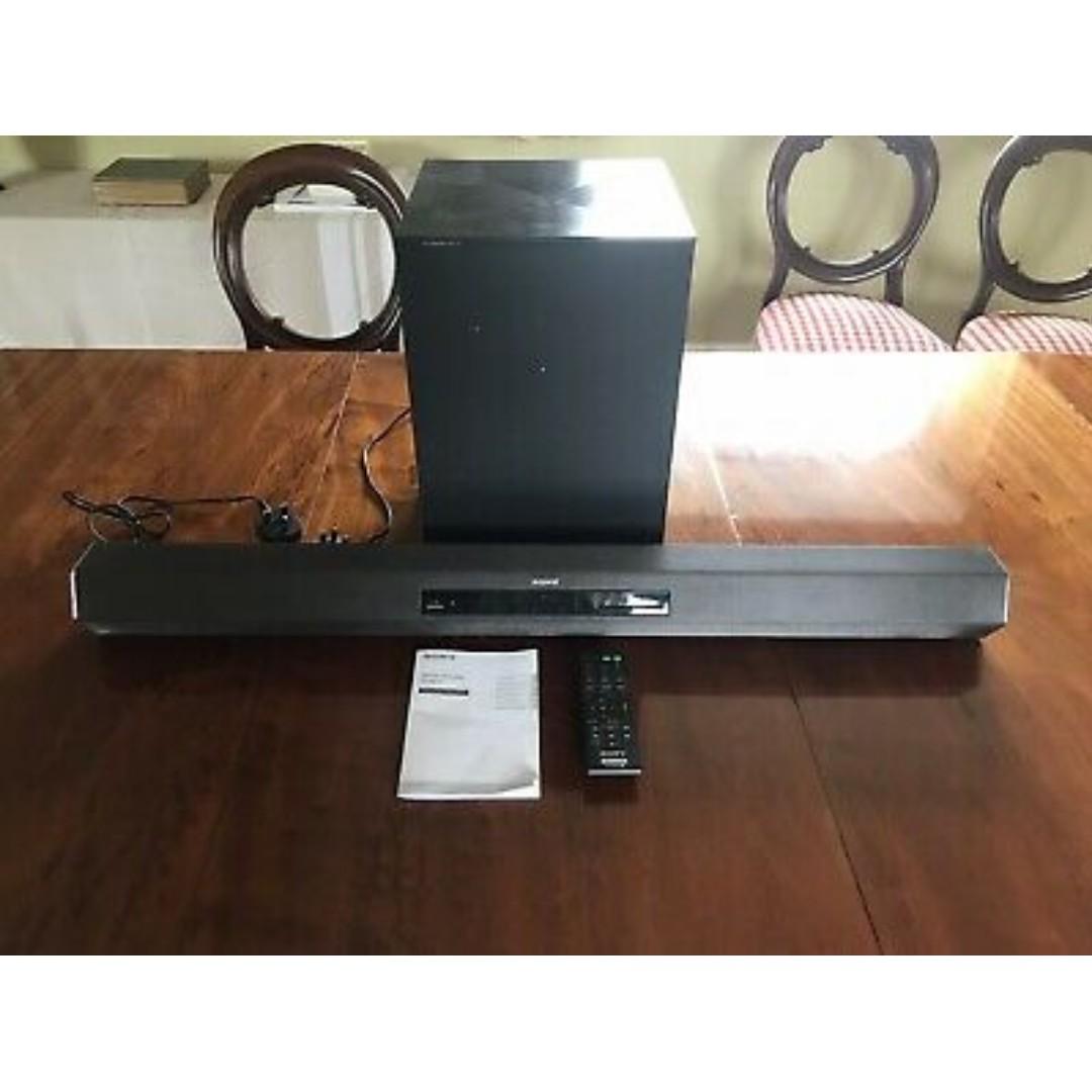 magnum 160w soundbar with subwoofer