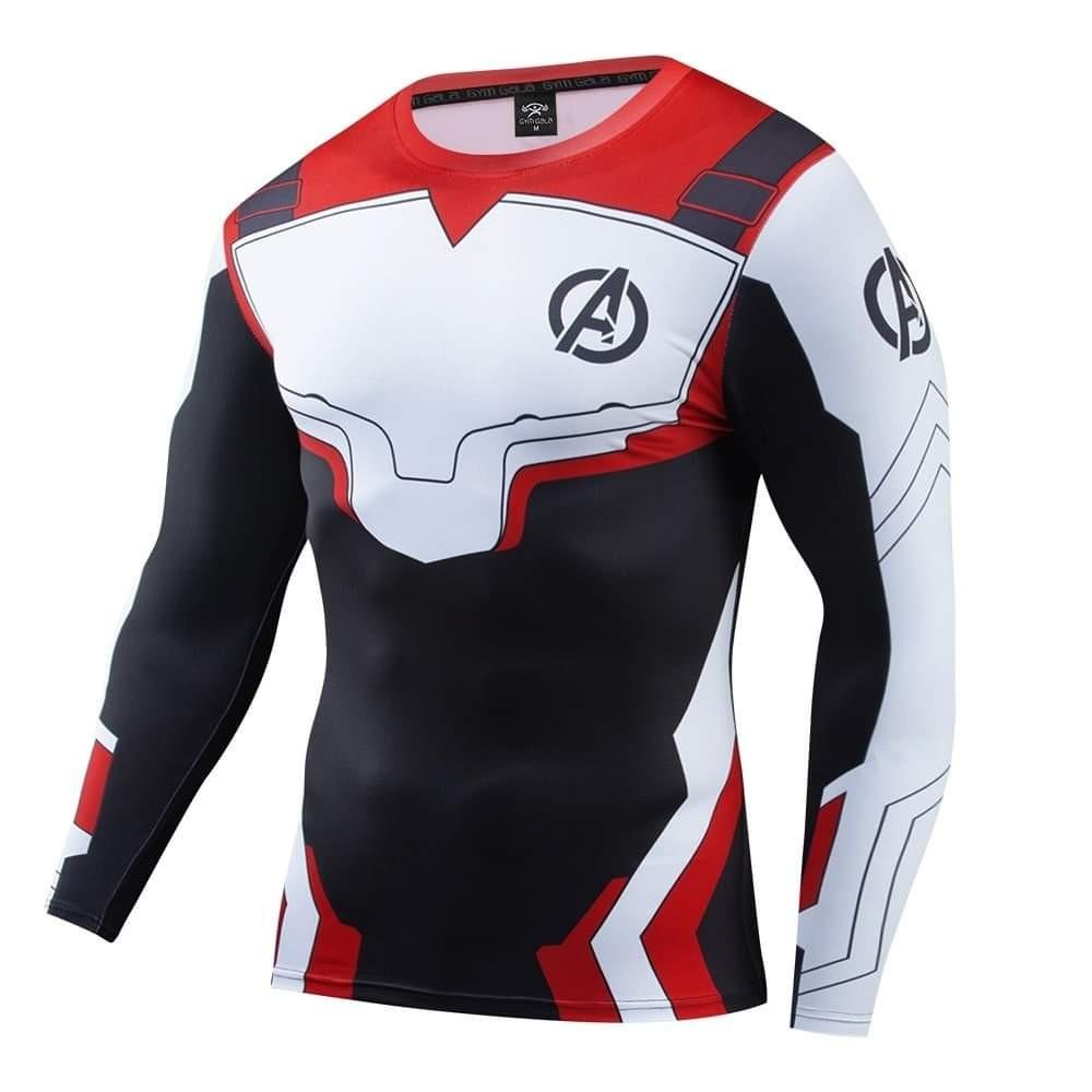 dri fit marvel shirts