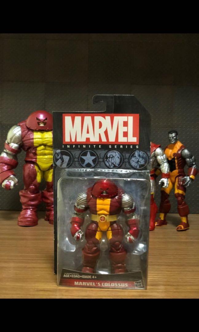 Marvel universe colossus juggernaut, Hobbies Toys, Toys Games