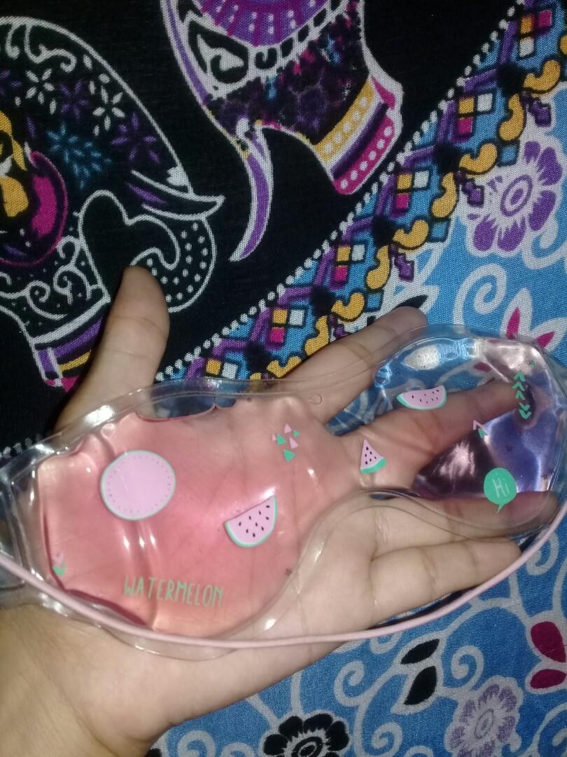 Masker Penutup Mata Tidur Dingin Kesehatan Kecantikan Parfum Kuku Lainnya Di Carousell