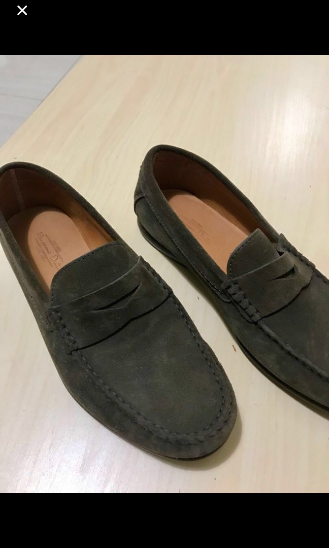Massimo Dutti Loafers, Men's Fashion, Footwear, Dress Shoes on Carousell