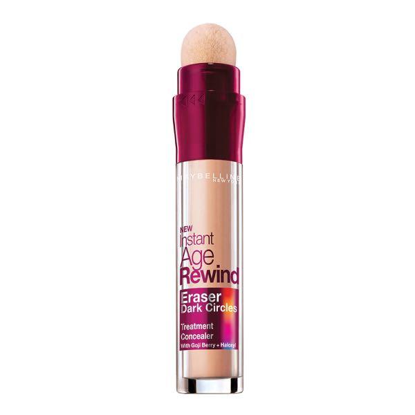 maybelline age rewind concealer light pale