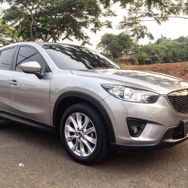 Mazda cx 7 2014