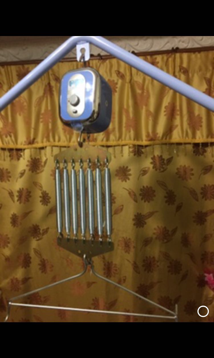Mesin buaian elektrik popo Babies Kids Baby Nursery Kids