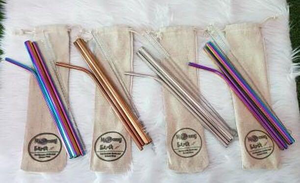 Metal straw set (Category: Water Bottles & Tumblers) located in Baliuag. Submitted by laraphil (Listing ID 247013702, Image 3). Description: .