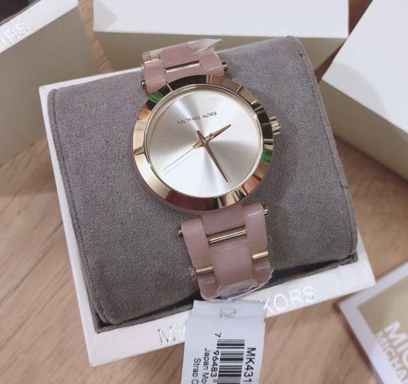 Michael kors delray best sale watch