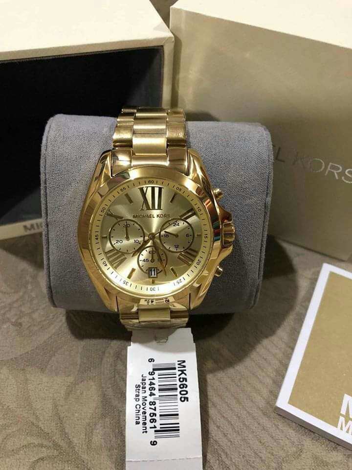 Michael Kors Watch, Luxury, Watches on Carousell