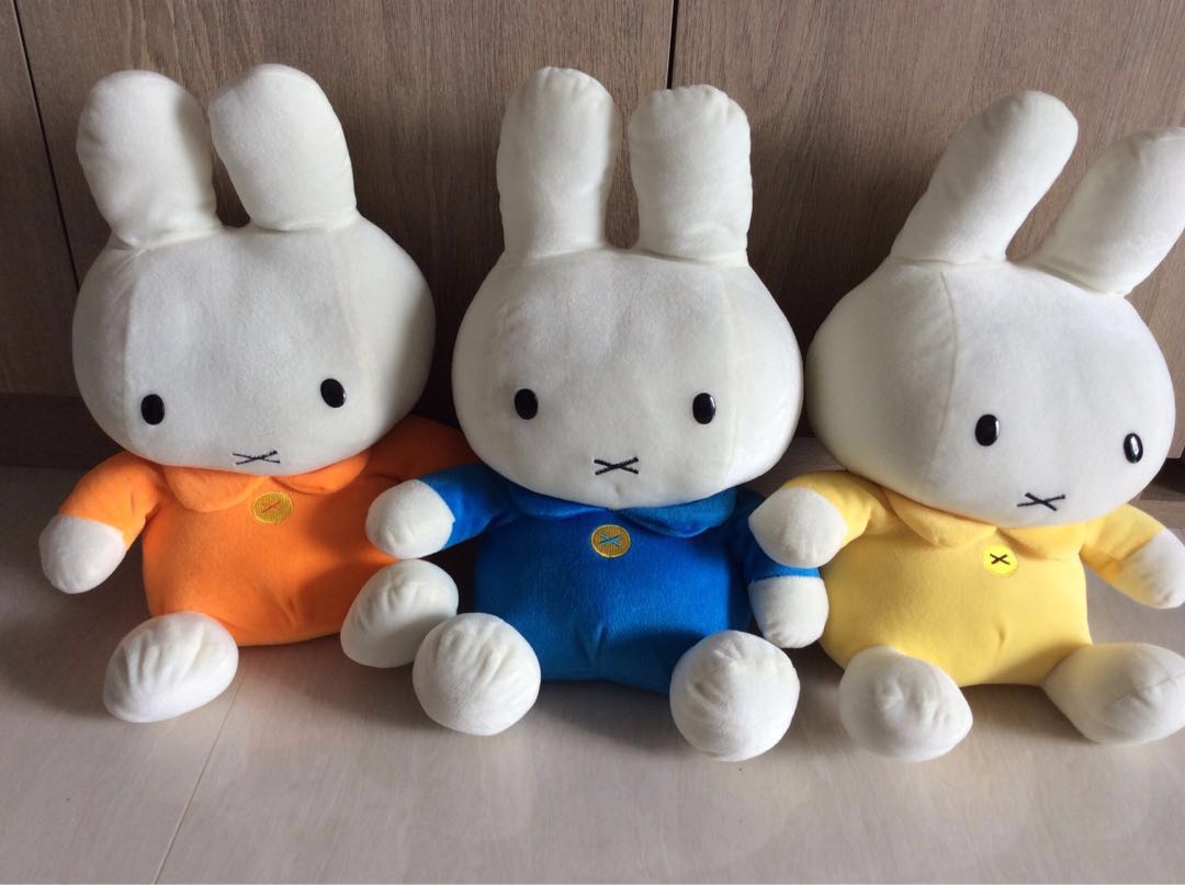 miffy cuddly toy