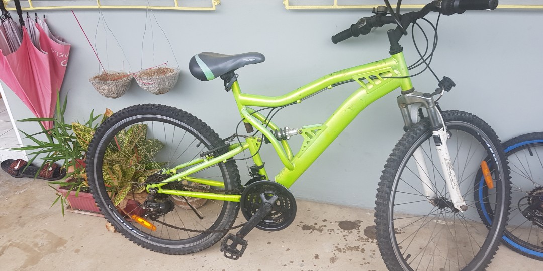 Milazo 24 inch bike cheap