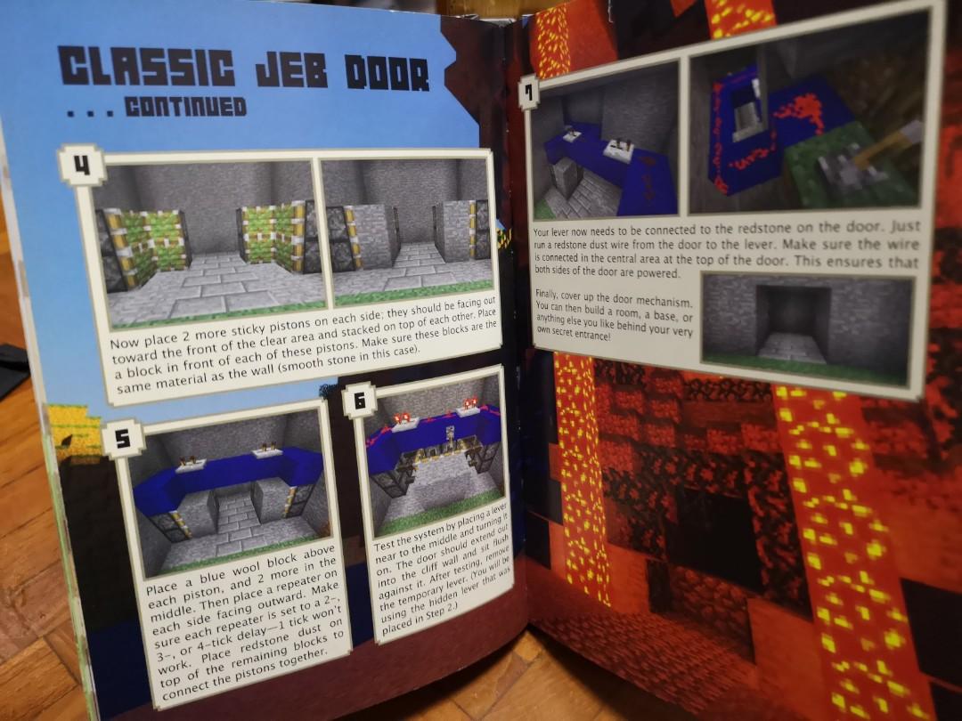 Minecraft Redstone Handbook 書本 文具 漫畫 Carousell