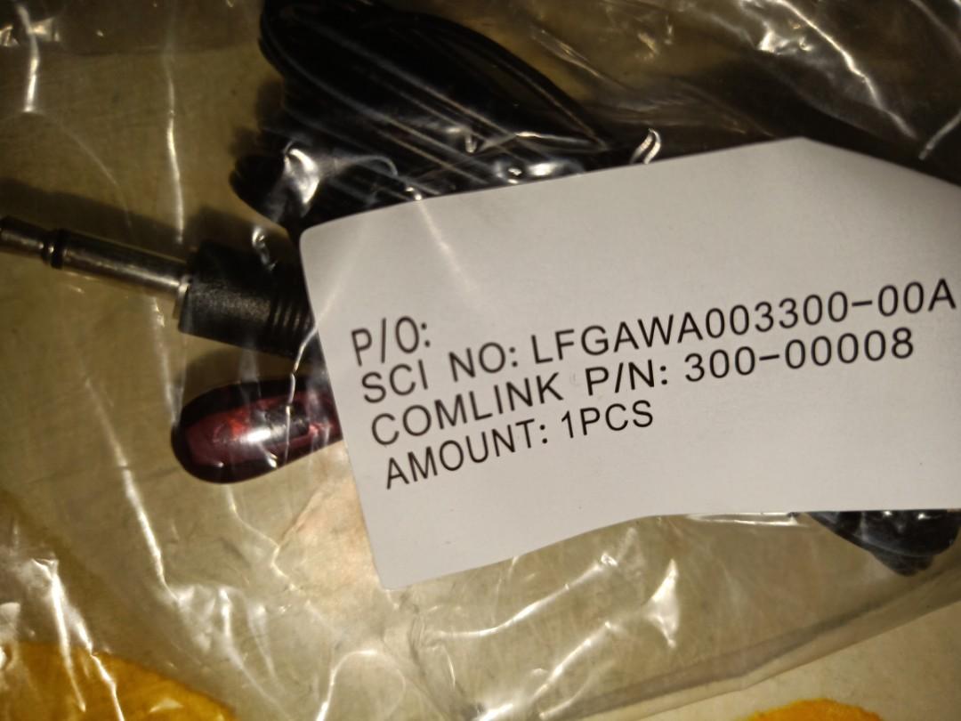 Mini IR Transmitter LFGAWA003300-00A Infrared Extension Cord Cable 3 ...