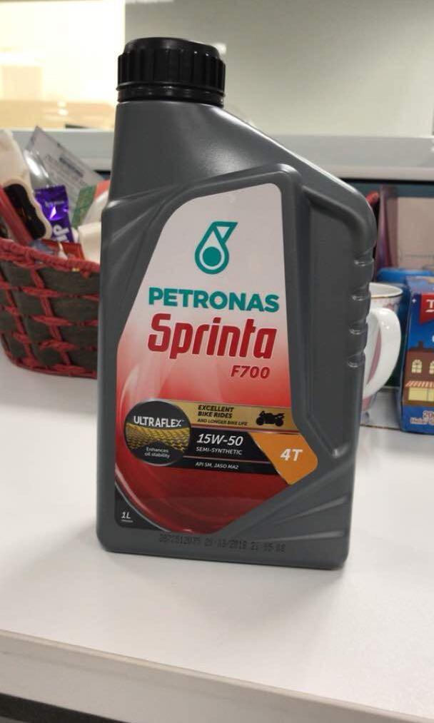 Minyak Hitam Petronas F700 Auto Accessories On Carousell