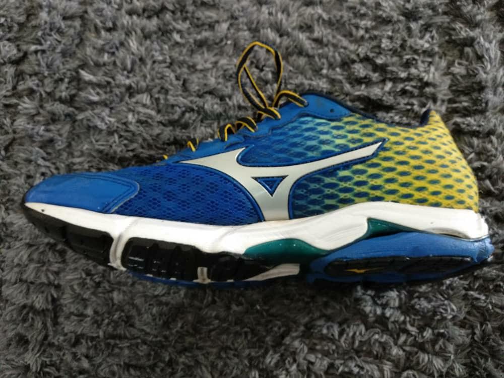 mizuno wave rider 44.5