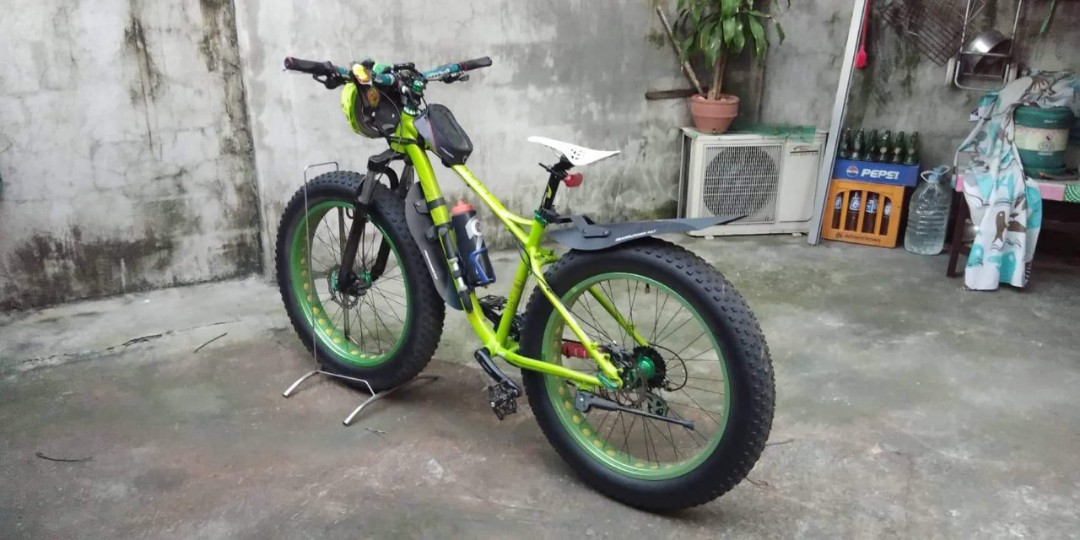RUSH MK Colossus Fat big bike