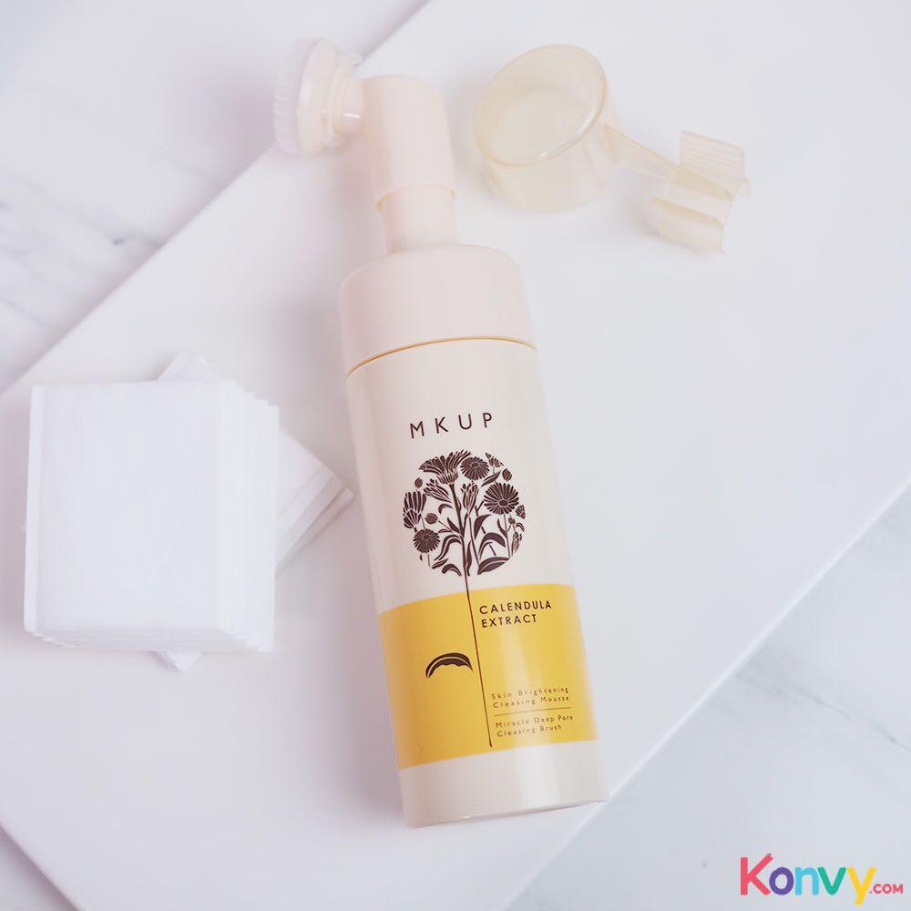 mkup calendula extract cleansing mousse
