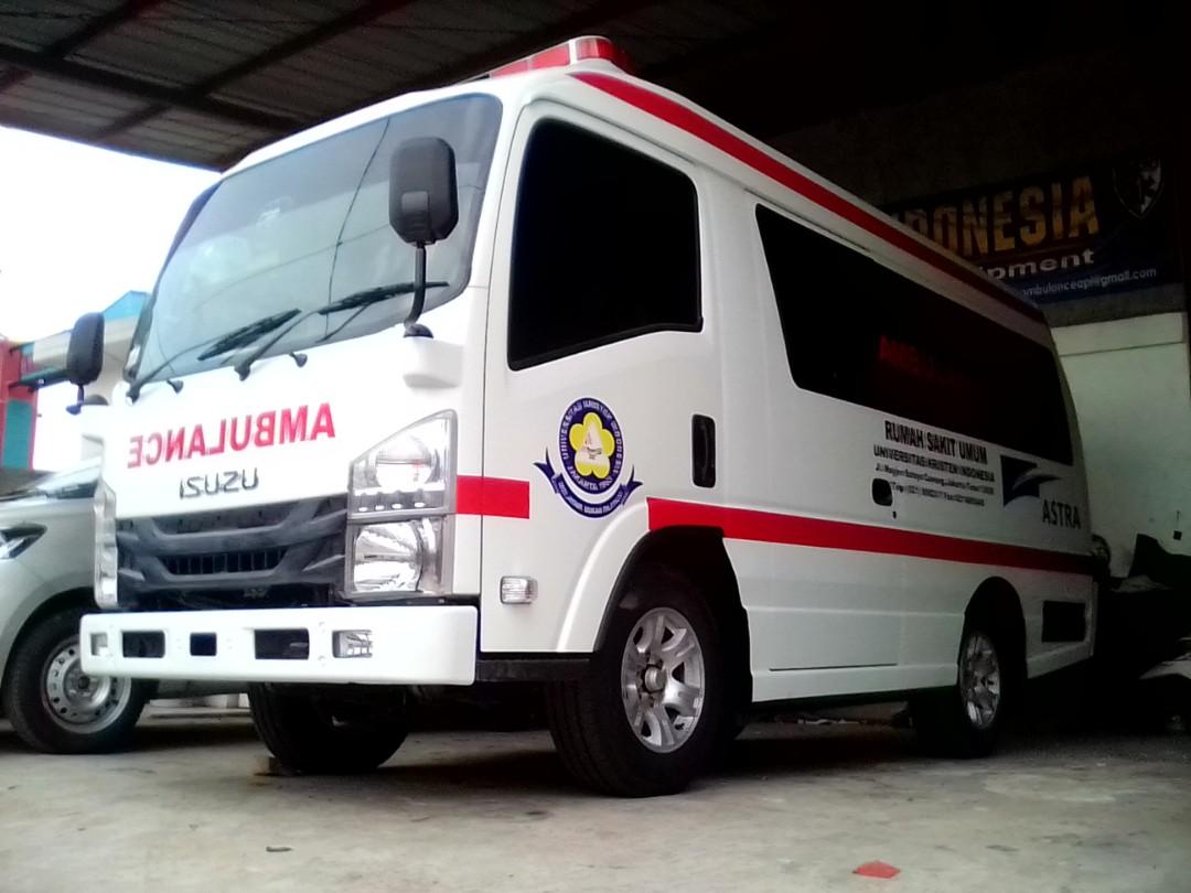 Mobil Ambulance Transport Isuzu Elf Mobil Motor Mobil Untuk Dijual Di Carousell