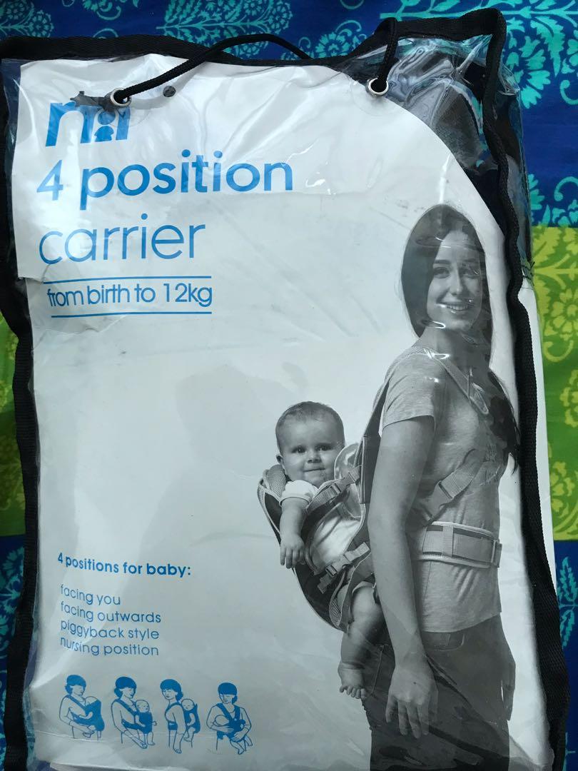 mothercare 4 position baby carrier manual