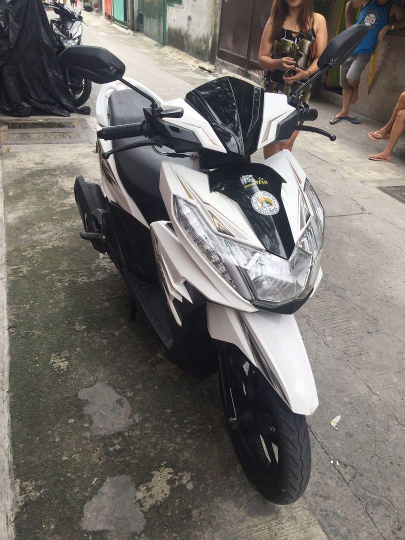 Motorstar click face 150cc good running condition Motorbikes