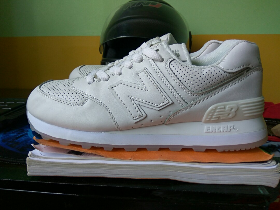 New Balance Encap 574, Women's Fashion, Footwear, Sneakers on Carousell