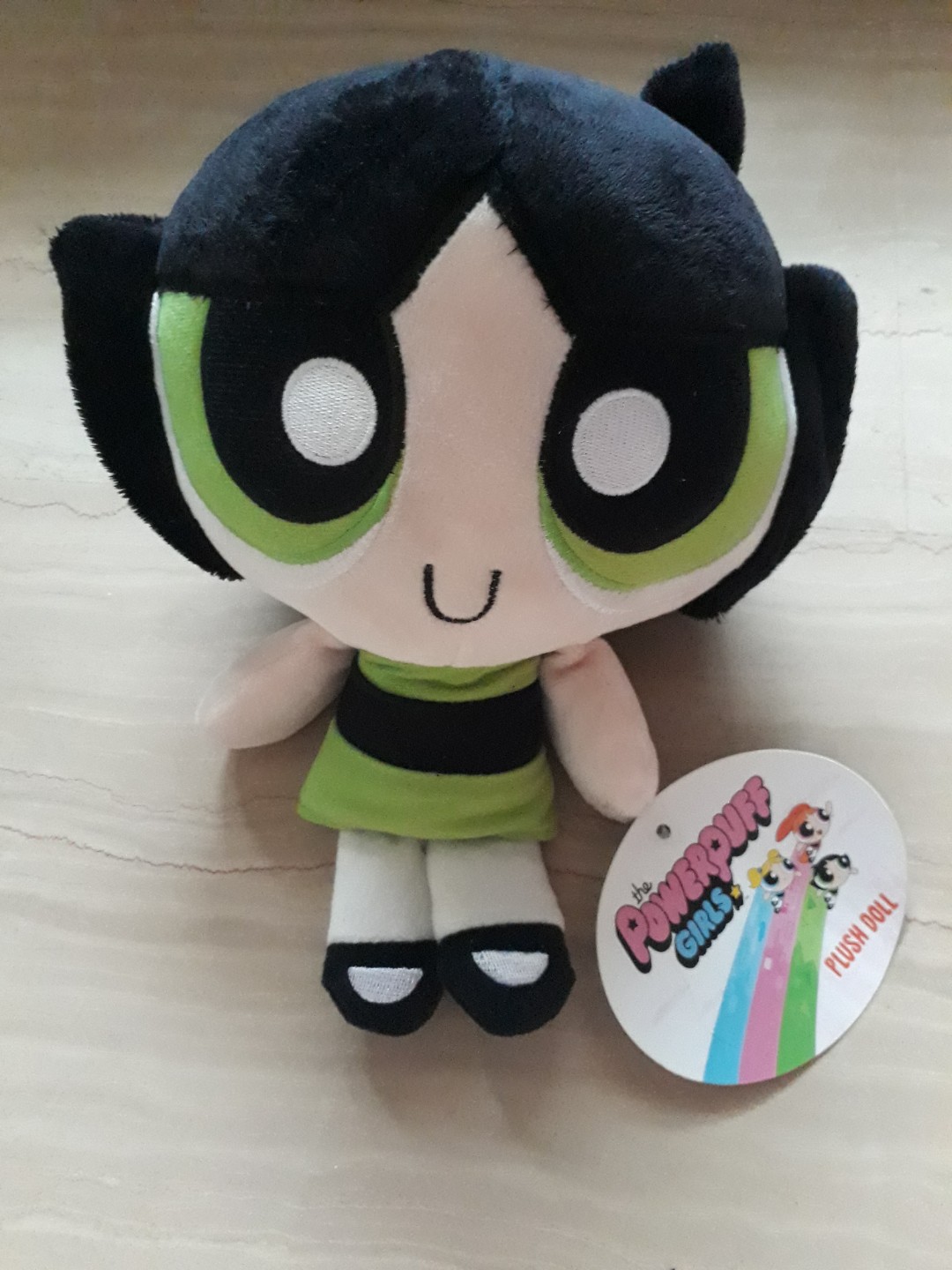 Powerpuff girls buttercup best sale plush