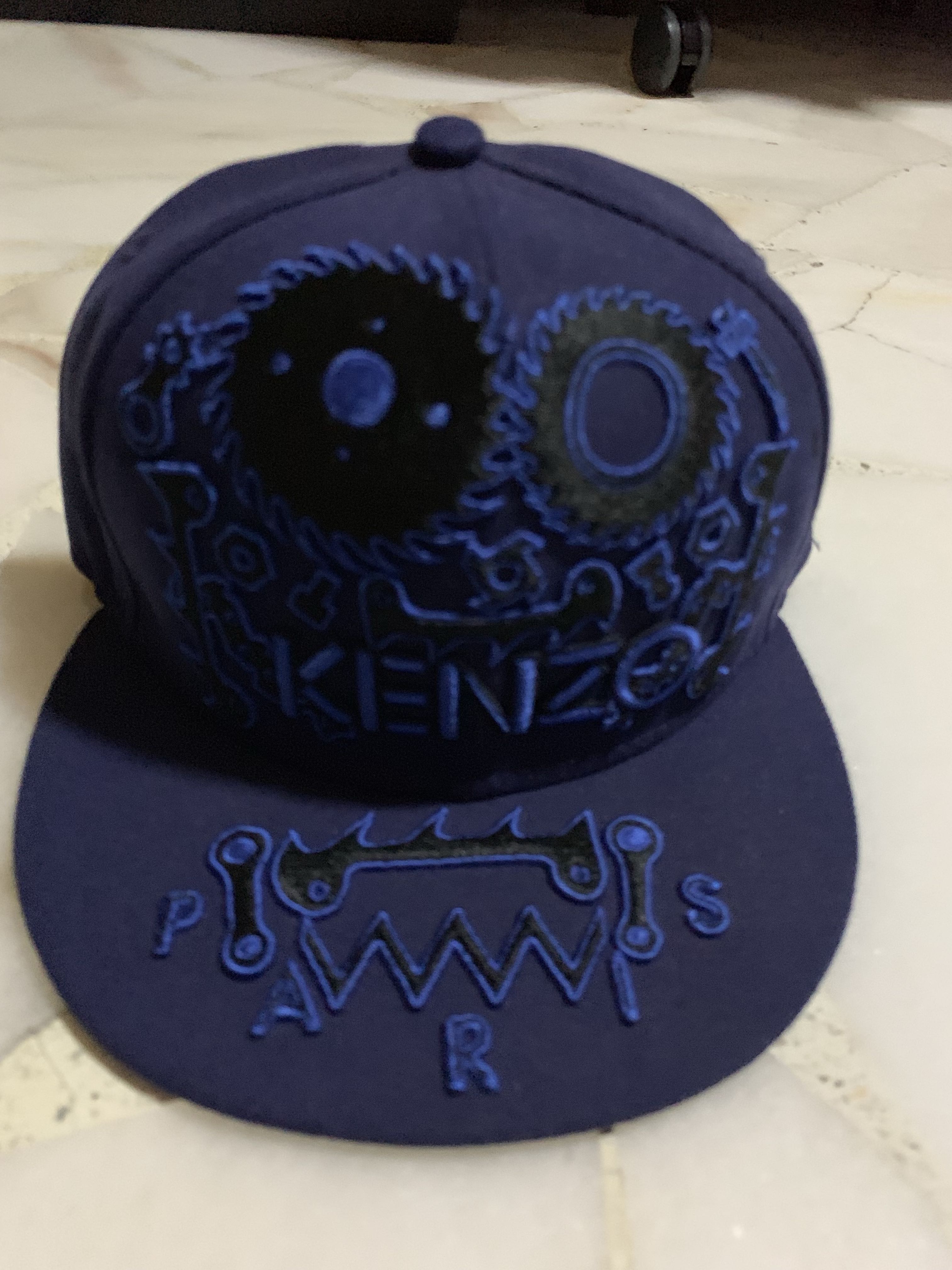 New Era x Kenzo Cap - Blue, Men's 