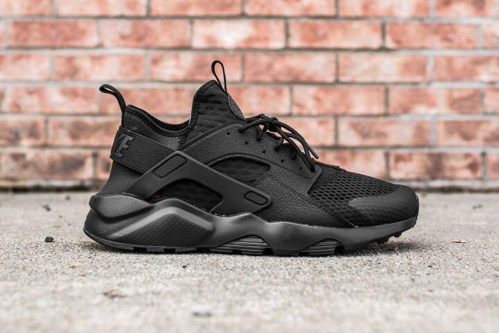 Nike air huarache ultra all top black