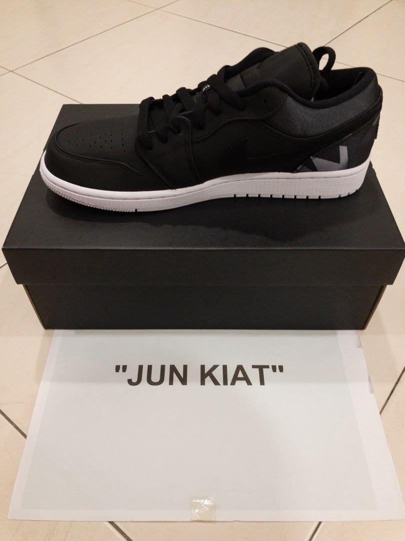 Nike Air Jordan 1 Psg Men S Fashion Footwear Sneakers On Carousell
