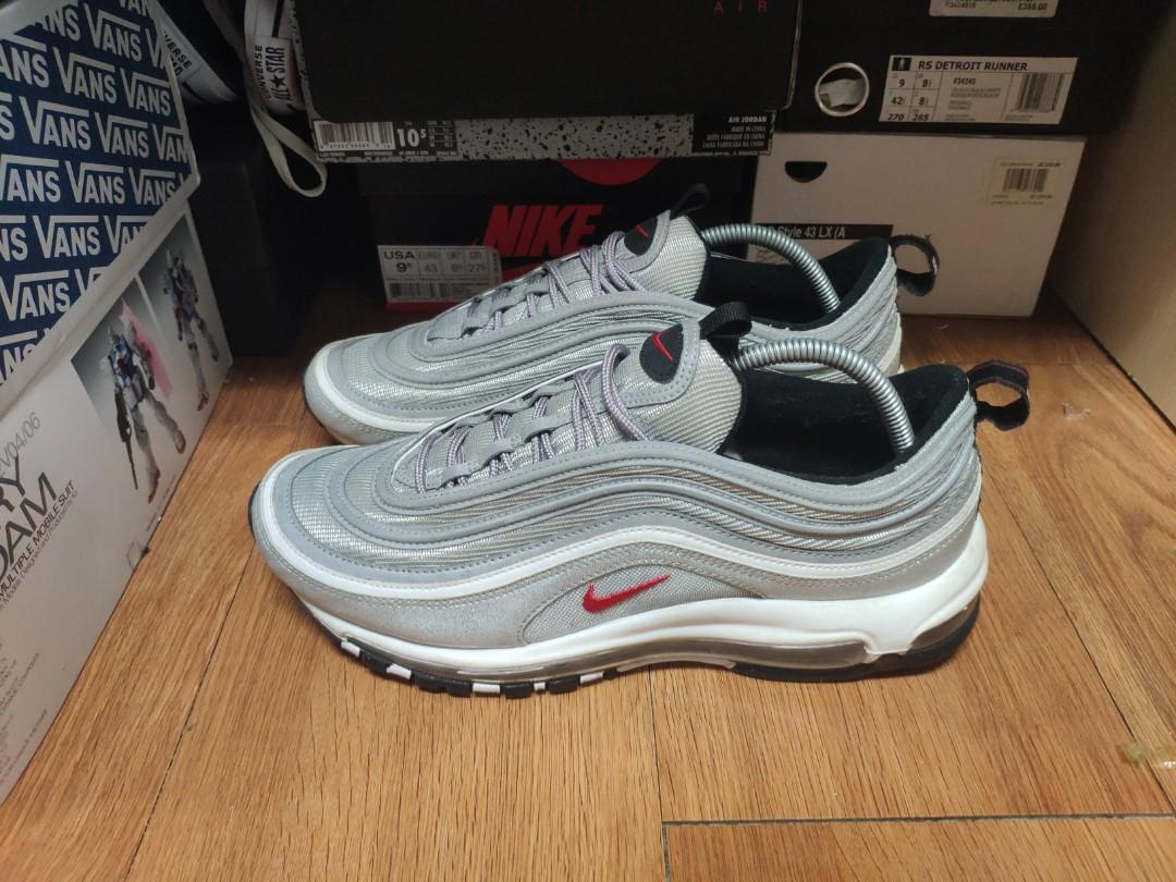 silver bullet nike react element 97